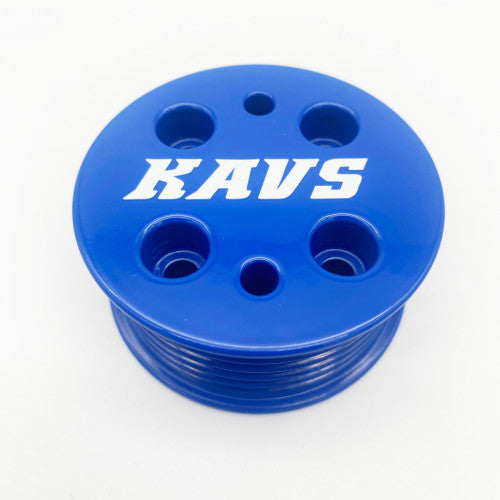 KAVS-SC17B W11  KAVS SUPERCHARGER PULLEY 17% BLUE R53 MINI