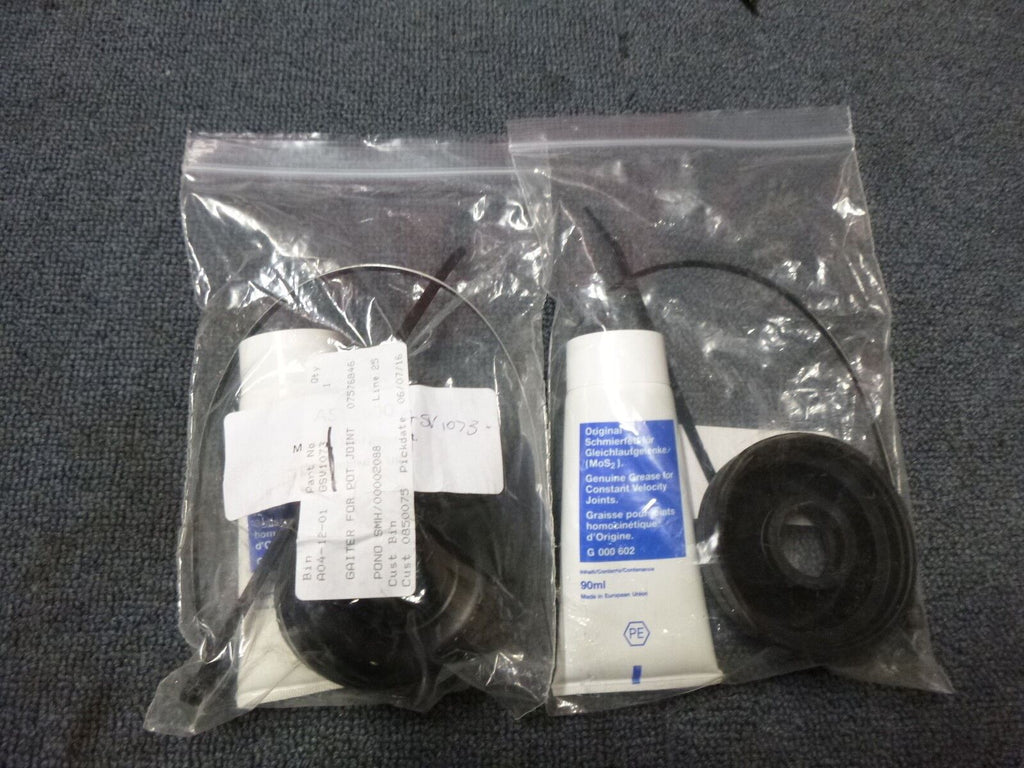 114-964 GSV1073 MORRIS MINI LEYLAND CLUBMAN INNER POT JOINT CV BOOT X 2