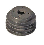 12G1542 MINI MG MIDGET  WATER PUMP PULLEY TWIN TYPE FAN & AIR PUMP