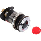 142-200 2H2838 WARNING IGNITION RED 142-205