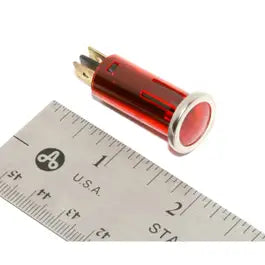 142-252 142-250 BCA4780Z RED WARNING LENS