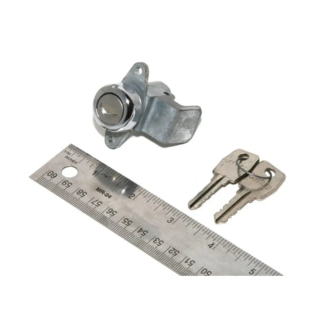 163-570 HZA5413 MGB GLOVEBOX LOCK MGB LATE RUBBERNOSE