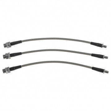 180-838 MGA 1500 BRAKE HOSE SET STAINLESS STEEL