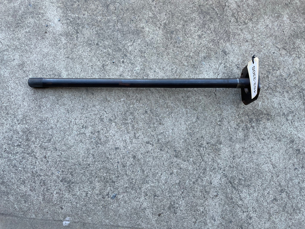 453-360 BTB151 MGA AXLE DISC WHEEL 25 SPLINE