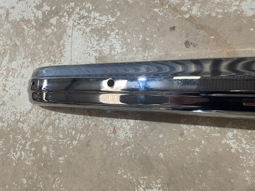 453-170 AHH5481 MGA CHROME REAR BUMPER 2ND QUALITY