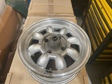 MGB ALLOY WHEELS SET OF 4 SUPERLITE 14 X 6 USED