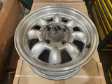 MGB ALLOY WHEELS SET OF 4 SUPERLITE 14 X 6 USED