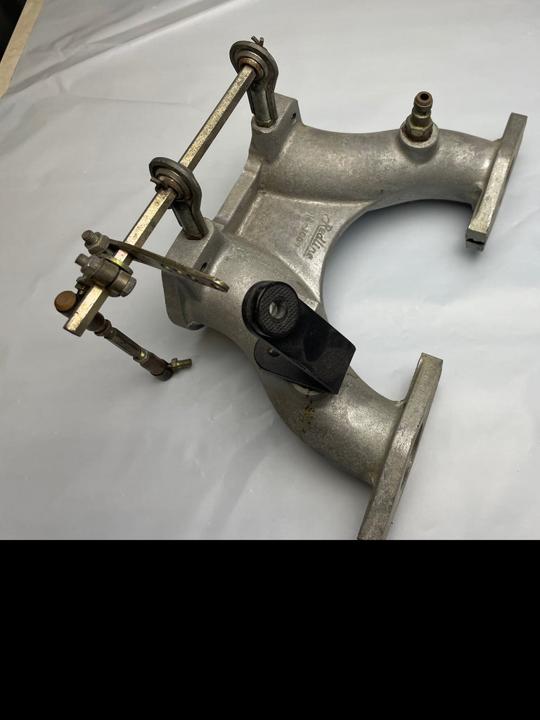 WEBER MANIFOLD MGA MGB REDLINE USED