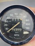 AAU3035 MGB SPEEDO SN5234/00 LATE UK SPEC 3"USED