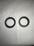 120-610 GHS101 MGB FRONT HUB OIL SEAL x 2