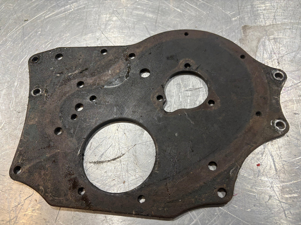 460-380 12H1387 FRONT ENGINE PLATE MGA MGB USED