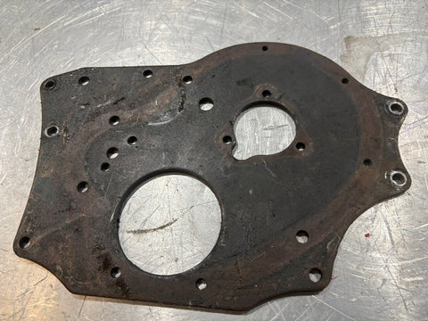 460-380 12H1387 FRONT ENGINE PLATE MGA MGB USED