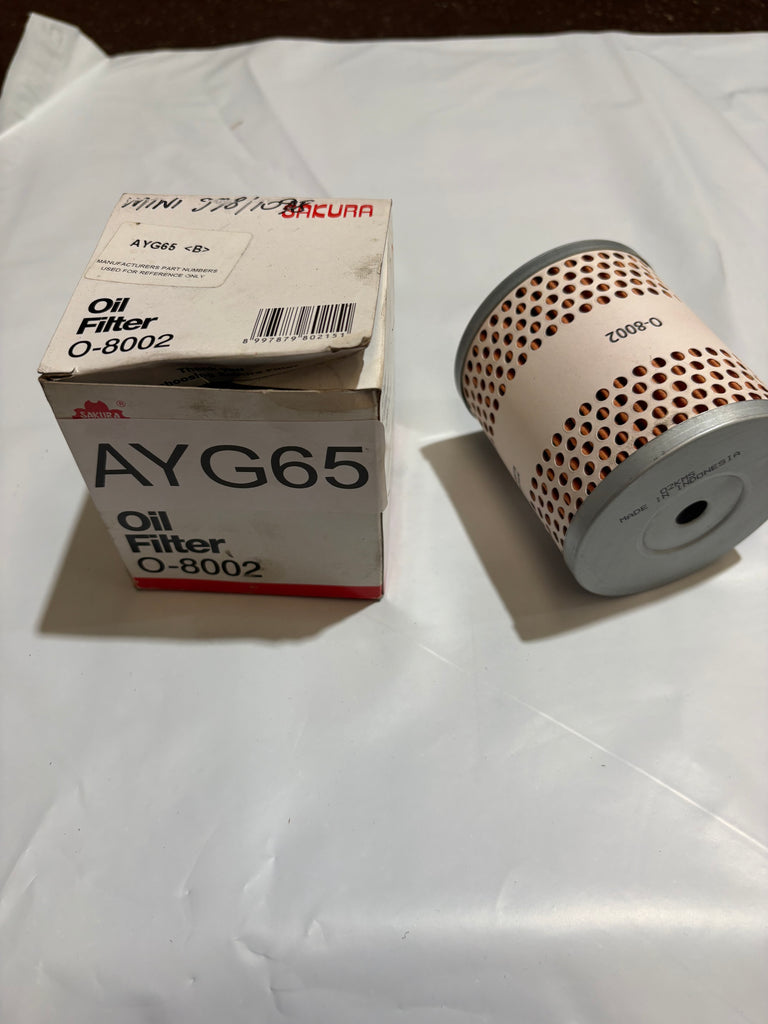 AYG65 OIL FILTER MINI LARGE HOUSING