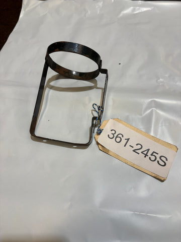 361-245S MGA MGB WASHER BOTTLE BRACKET USED