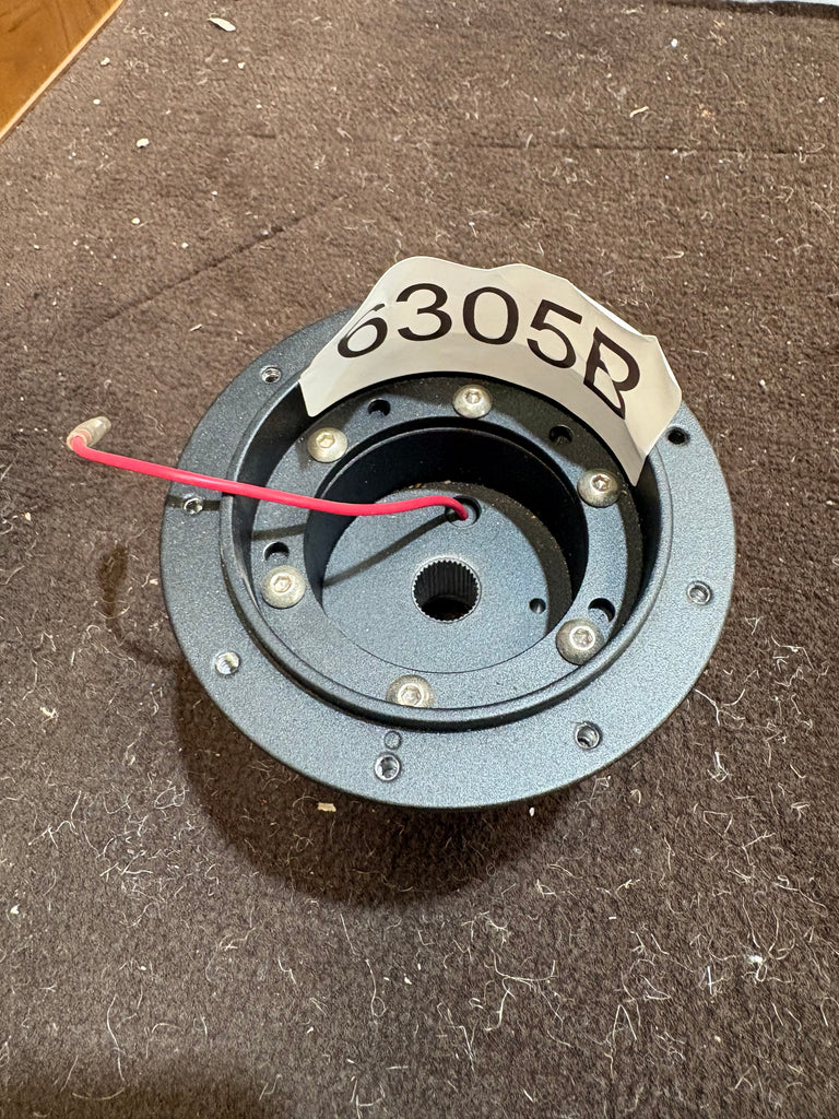 6305B AUSTIN HEALEY MK1 MGB US 68-69 STEERING WHEEL BOSS BUGEYE MOTOLITA STYLE