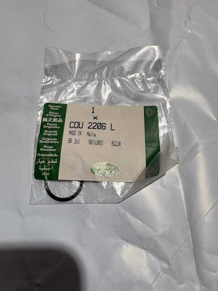 CDU2206 MGF SUMP O RING
