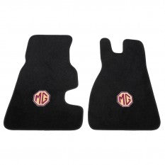 240-467 FLOORMATS FOOTWELL MATS PLUSH MG TC PAIR