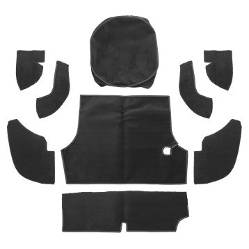 242-588 MG MIDGET SPRITE CARPET KIT BLACK