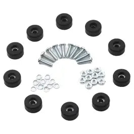 281-630 MGA BONNET BUFFER SET WITH HARDWARE