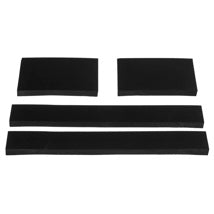 281-798 MG TD TF PAD SET FUEL TANK TO CHASSIS