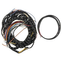 357-030 MG TC WIRING LOOM MAIN HARNESS LACQUER BRAID