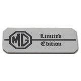 453-755 MGB LE LIMITED EDITION DASH PLAQUE