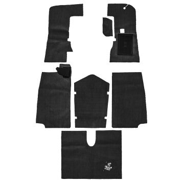 454-448 MG TC CARPET KIT SET BLACK