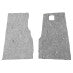454-448 MG TC CARPET KIT SET BLACK