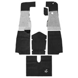 454-448 MG TC CARPET KIT SET BLACK