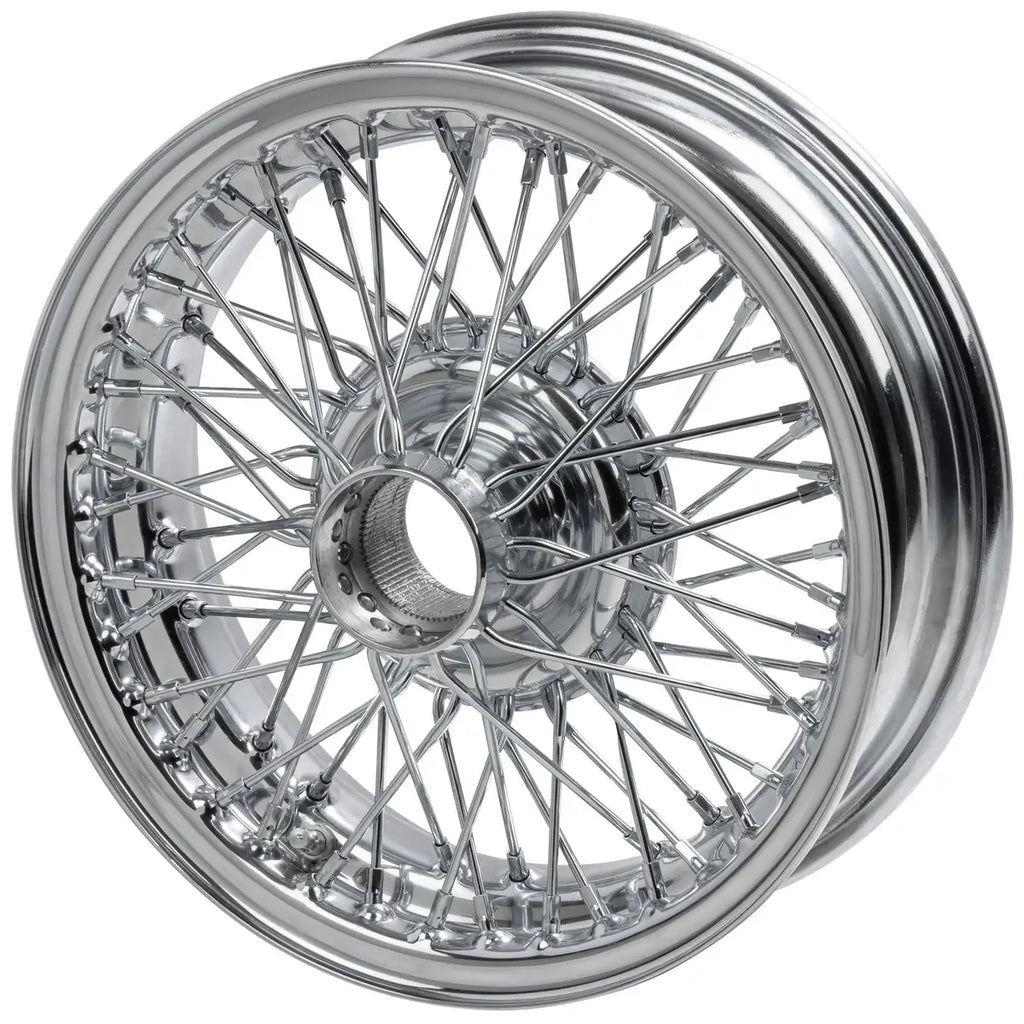454-660 WWC459 CHROME WIRE WHEEL 15 X 5 X 72SPOKES