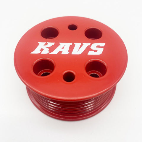 KAVS-SC17R W11  KAVS SUPERCHARGER PULLEY 17% RED R53 MINI