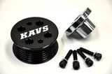 KAVS-SC17Y W11  KAVS SUPERCHARGER PULLEY 17% YELLOW R53 MINI