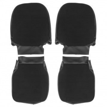 641-682 SEAT KIT FRONT MGBGT 73-76 NYLON/NYLON BLACK