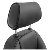 646-310 MGB SUFFOLK SEAT SET LEATHER BLACK PAIR