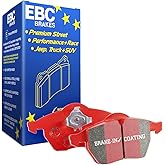 DP31701C R53 MINI EBC REDSTUFF 259MM REAR PADS