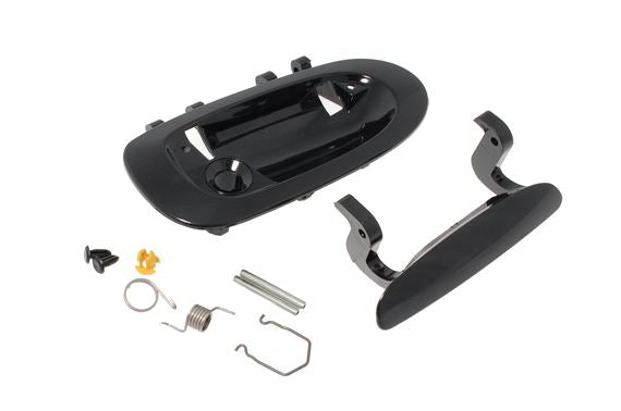 CXB500100 MGF DOOR HANDLE EXTERIOR  WITH KEY HOLE