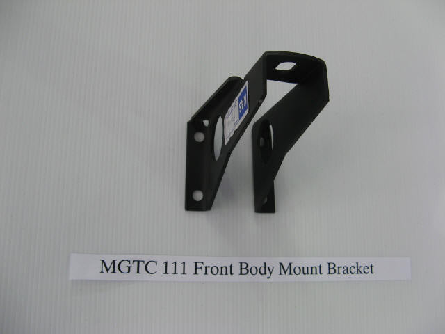 MGTC111 MG TC BRACKET BODY MOUNT FRONT
