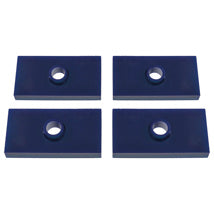 683-046 ACG5002SPK MGA MGB POLY SPRING PAD SET REAR MGA MGB SET(4)