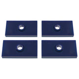 683-046 ACG5002SPK MGA MGB POLY SPRING PAD SET REAR MGA MGB SET(4)