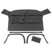 456-980 AFH4657A MGA COUPE HEADLINING  KIT BLACK