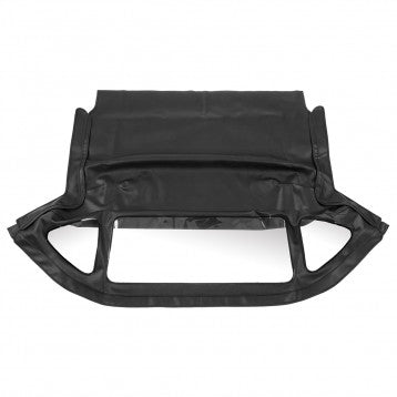 AHA7371WO MG MIDGET SPRITE HOOD 64-66 BLACK VINYL NO HEADER RAIL