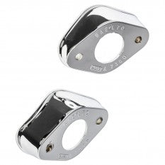 AHH6398/9 MGB NUMBER PLATE LIGHT  PLINTH PAIR