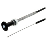 406-029 AHH6426B MG MGB BONNET RELEASE CABLE 406-030B
