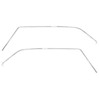 472-728 AHH7407K MGB GT DRIP MOULD SET 4 PIECES GUTTER