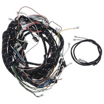 AHH8778 MGB MAIN WIRING LOOM CLOTH 67/68