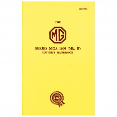 210-820 AKD1958G HAND BOOK MGA 1600 MK11