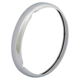 164-015 ALU1020 MGB HEAD LIGHT LAMP RIM 1978 ON