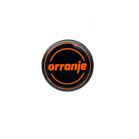 ORJ-LOGO-DMD R53 DOMED DECAL ORRANJE WIPER DELETE