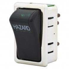 141-635 BAU1088 MG MGB SWITCH HAZARD US->76