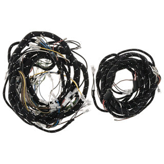 356-370 BBL621 MGB WIRING LOOM COMPLETE CLOTH ROADSTER 62-64